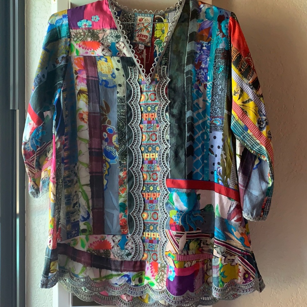 NWT Johnny Was Sonnet Lenora Tunic